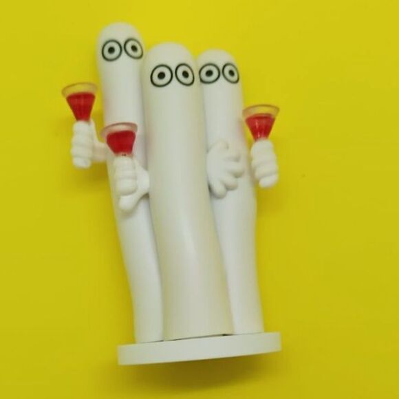 Hattifatteners (moomin) figurine. - Picture 2 of 4
